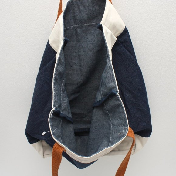 L'Occitane En Provence Travel Tote Bag Denim Design Edition - Picture 3 of 5